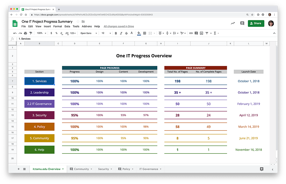 Data Visualization in Project Management