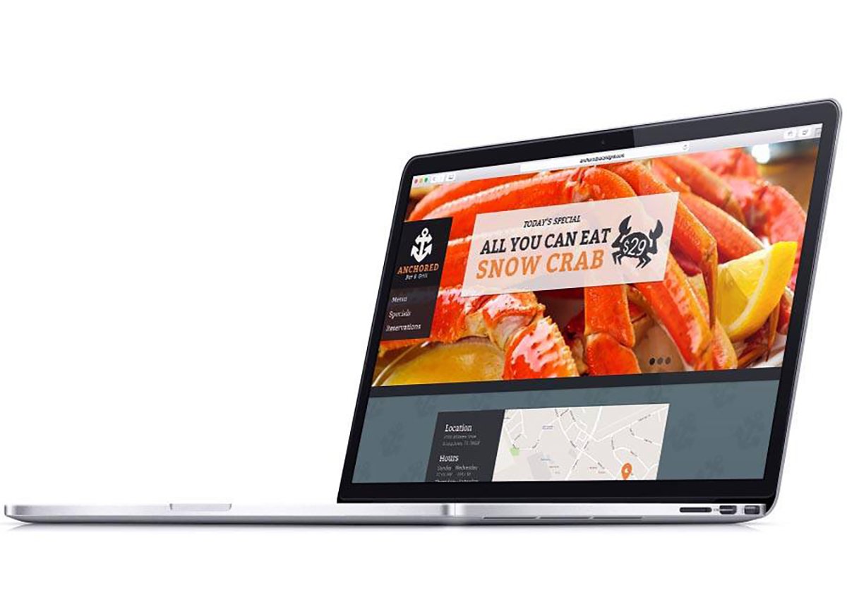 Restaurant Web Design