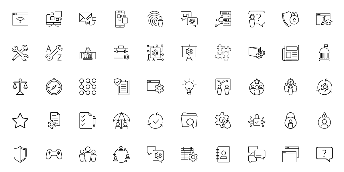 Designing a Custom Icon Font