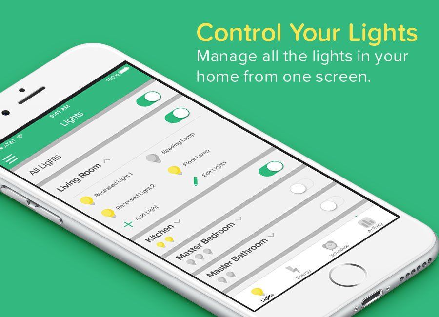 Smart Lights App